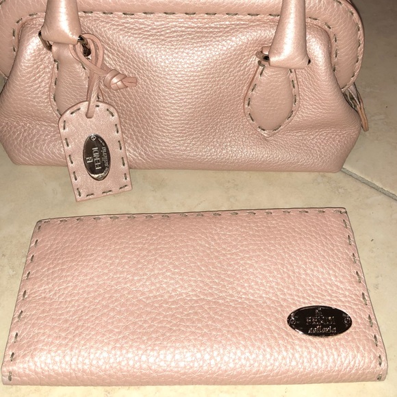 fendi selleria wallet